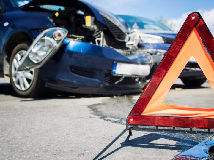 Groźny wypadek na autostradzie A1 w Częstochowie