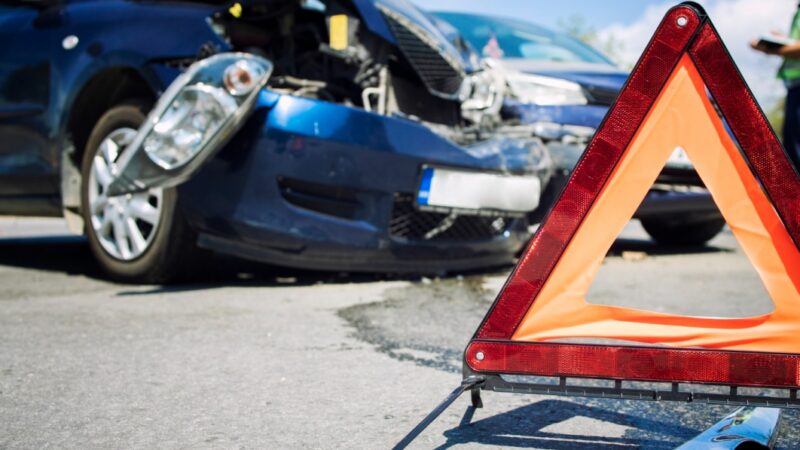 Groźny wypadek na autostradzie A1 w Częstochowie