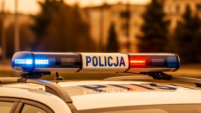 Agresywny Ukrainiec w Częstochowie: Policyjny pościg, siedem zarzutów i deportacja!