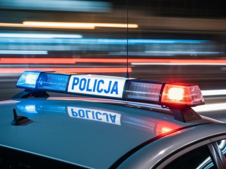 Agresywny Ukrainiec zaatakował policjantów w Częstochowie i został deportowany