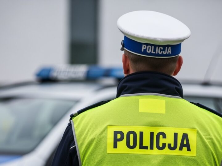 Chaos na drogach Częstochowy: 27 kolizji, 196 wykroczeń i 3 pijanych kierowców w weekendowym bilansie