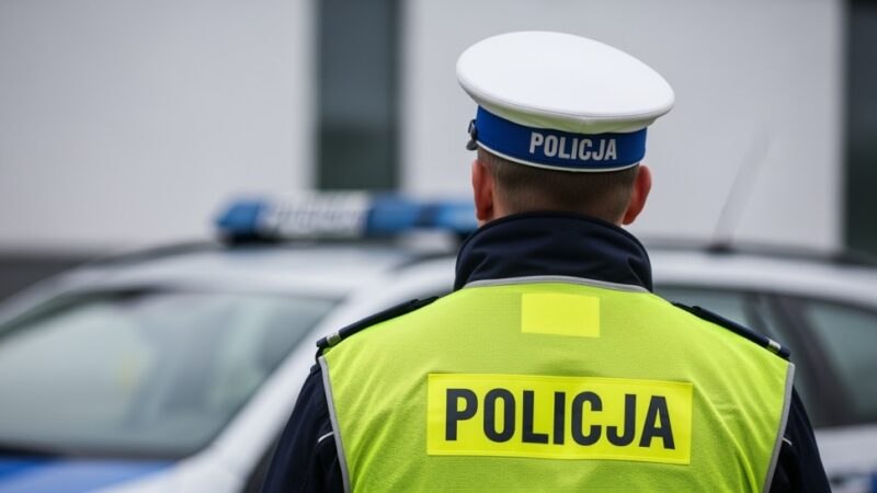 Chaos na drogach Częstochowy: 27 kolizji, 196 wykroczeń i 3 pijanych kierowców w weekendowym bilansie