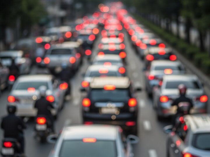Częstochowa: Tymczasowe Zmiany w Ruchu na Północy z Powodu Koncertów