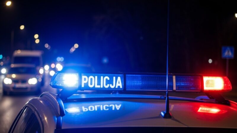 Częstochowska policja rozwiązała narkotykowy proceder, zatrzymując poszukiwanego dilera z metamfetaminą