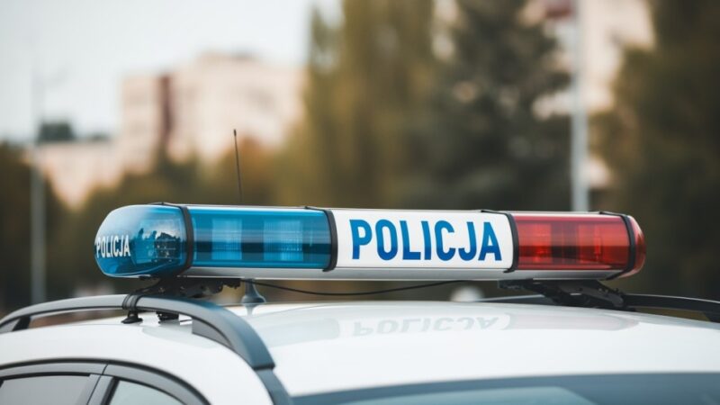 Kryminalna akcja w Częstochowie: 34-latek z metamfetaminą w rękach policji