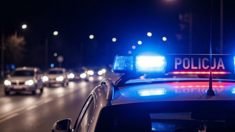Młody kierowca w BMW w akcji! Pościg ulicami Częstochowy zakończony zatrzymaniem