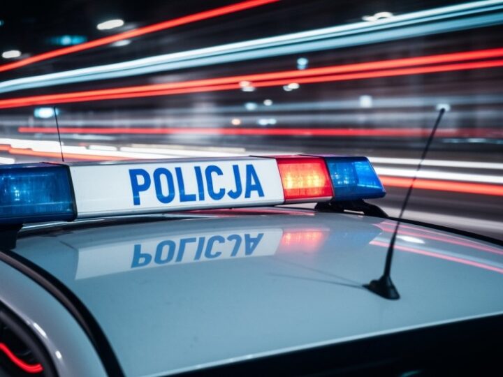 Pijany złodziej szalał po Częstochowie w skradzionej Toyocie – miał 2,5 promila!