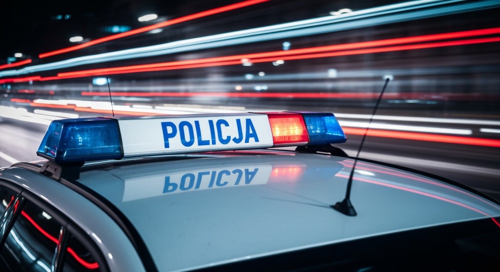 Pijany złodziej szalał po Częstochowie w skradzionej Toyocie – miał 2,5 promila!