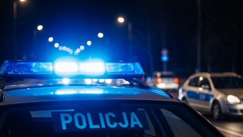 Ukrainiec deportowany po dramatycznym ataku na policję w Częstochowie