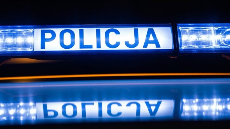 Ukrainiec zaatakował policję w Częstochowie i został deportowany po szaleńczym incydencie