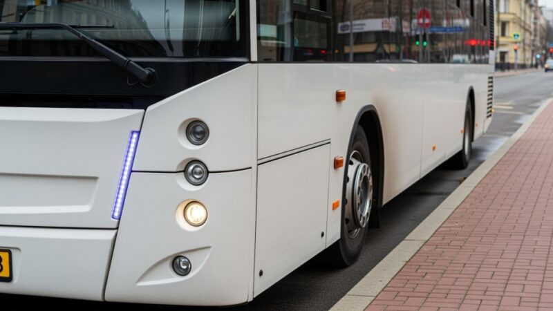Bezpieczeństwo dzieci na pierwszym miejscu: Policja kontroluje autobusy szkolne i zatrzymuje dowody rejestracyjne