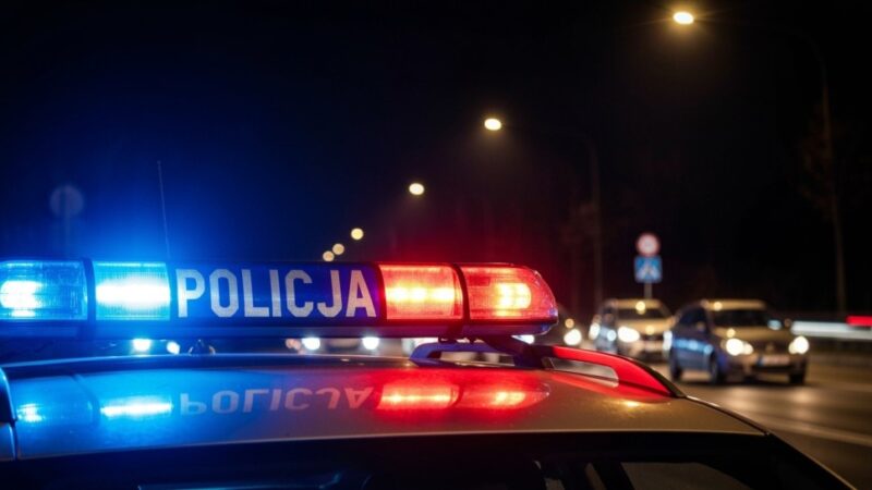 Częstochowa: Kontrola na A1 ujawnia nielegalne transporty bułgarskich i macedońskich przewoźników