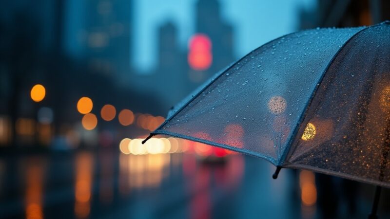 Deszczowa aura w Częstochowie: Sprawdź prognozę na 14 września 2025!