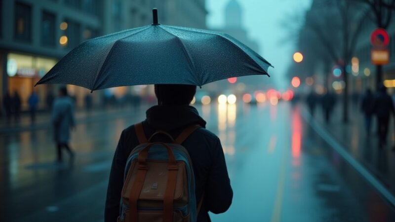 Deszczowe wyzwania w Częstochowie: Prognoza na 2 września 2025!