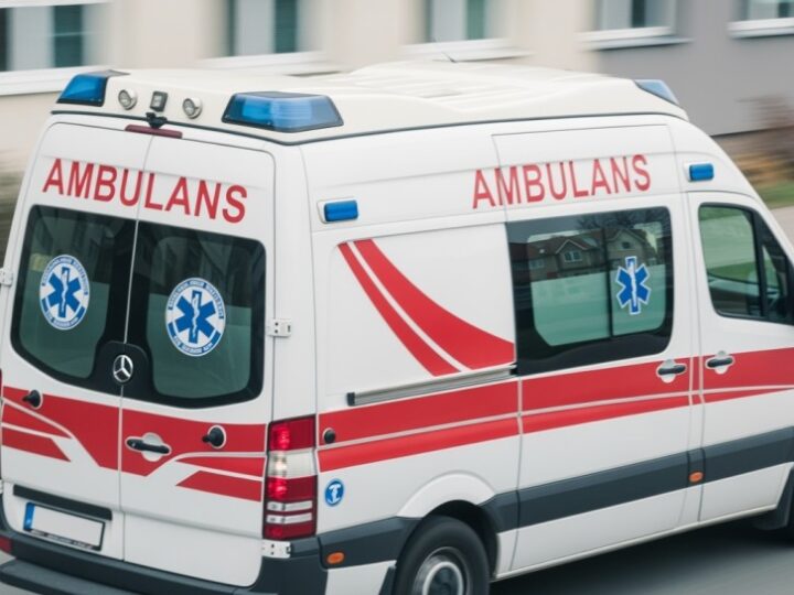 Dramat w Drobnicy: Samochód w stawie, dwaj mężczyźni nie żyją