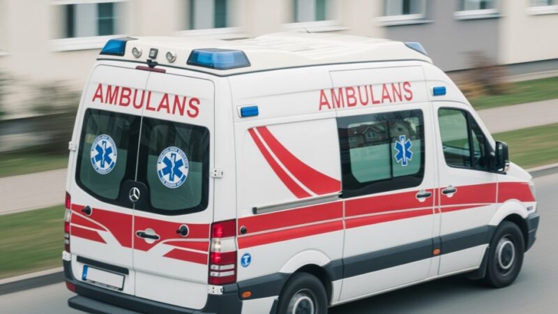 Dramat w Drobnicy: Samochód w stawie, dwaj mężczyźni nie żyją