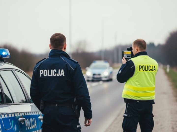 Nowoczesny fotoradar w Częstochowie: Uważaj na prędkość na Alei Wojska Polskiego!