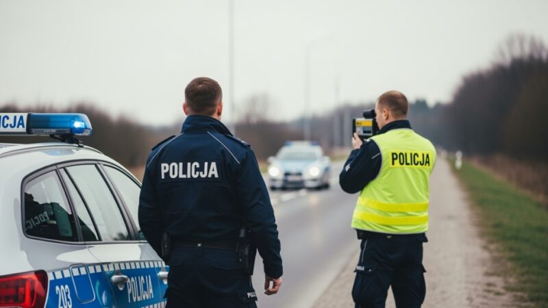 Nowoczesny fotoradar w Częstochowie: Uważaj na prędkość na Alei Wojska Polskiego!