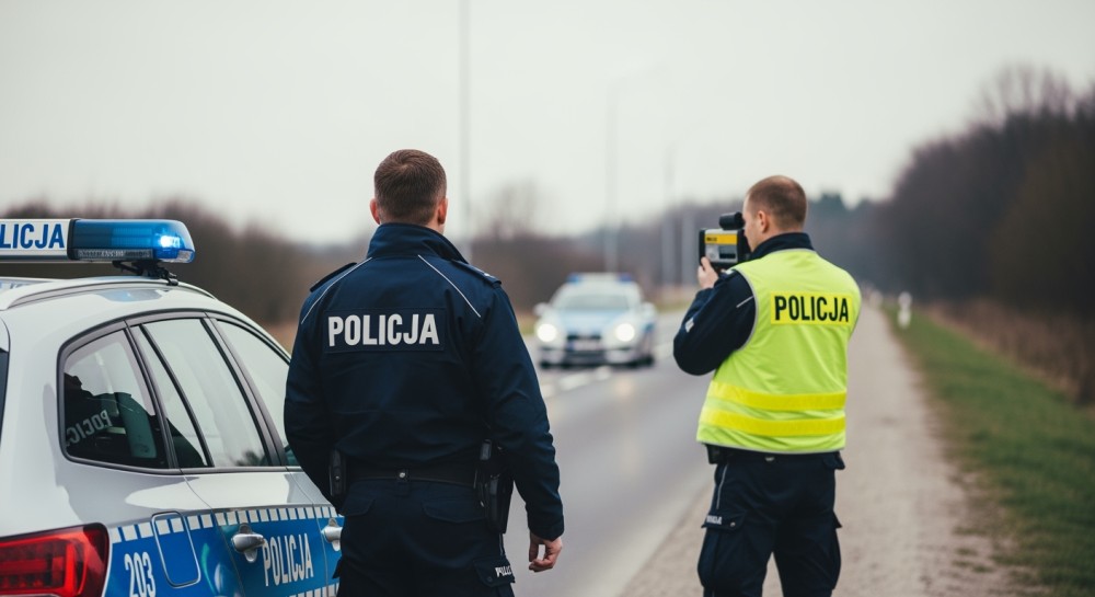 Nowoczesny fotoradar w Częstochowie: Uważaj na prędkość na Alei Wojska Polskiego!