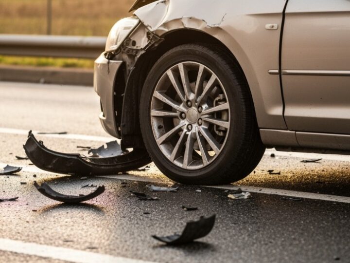 Tragiczny wypadek w Ślęzanach: Nie żyje 44-letni kierowca renault