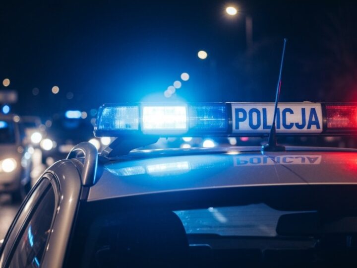 Uzbrojony złodziej zatrzymany w Częstochowie – groźna sytuacja w centrum miasta