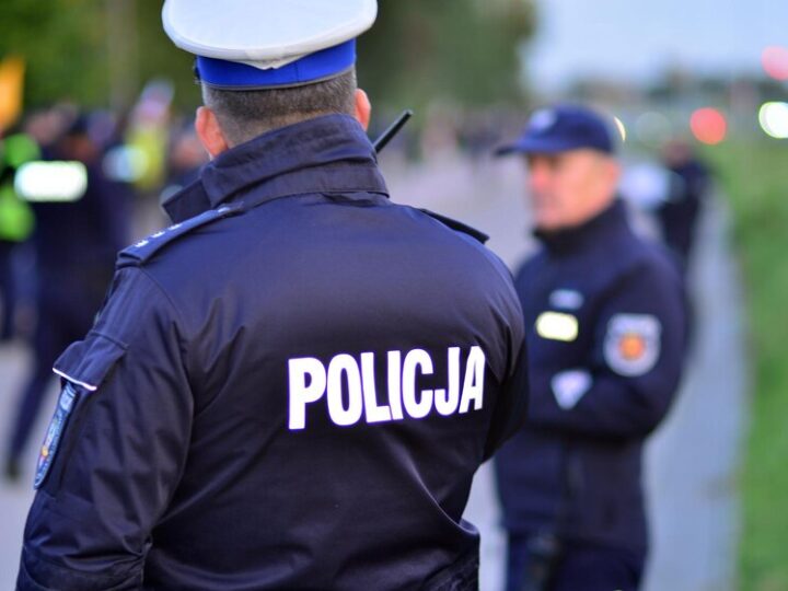 Weekendowy chaos na drogach Częstochowy: 33 kolizje i nietrzeźwi kierowcy