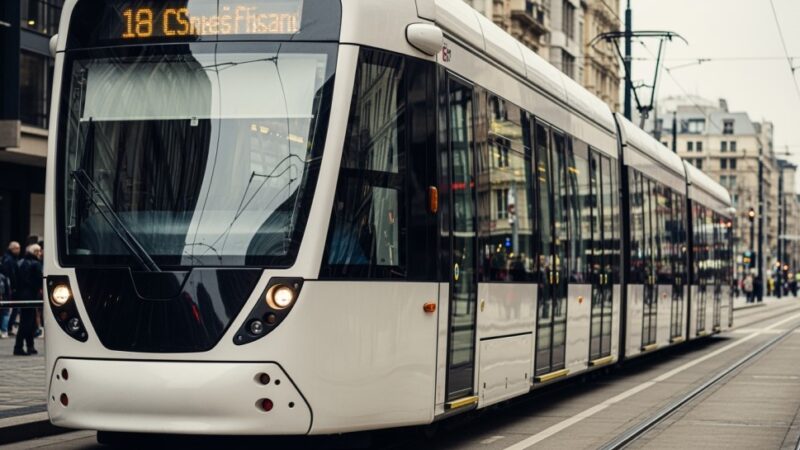 Częstochowa zyska nowoczesny tramwaj dzięki unijnemu wsparciu!