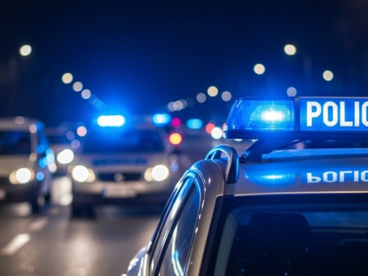 Częstochowscy policjanci schwycili nożownika po szaleńczym ataku na parkingu