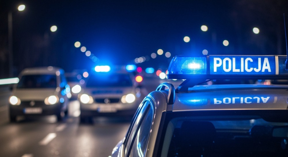Częstochowscy policjanci schwycili nożownika po szaleńczym ataku na parkingu