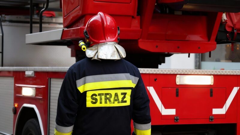 Gmina Dąbrowa Zielona świętuje sukces OSP na Stadionie Śląskim!