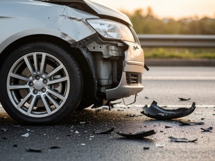 Groźne zderzenie na A1: apelujemy o ostrożność na drodze!