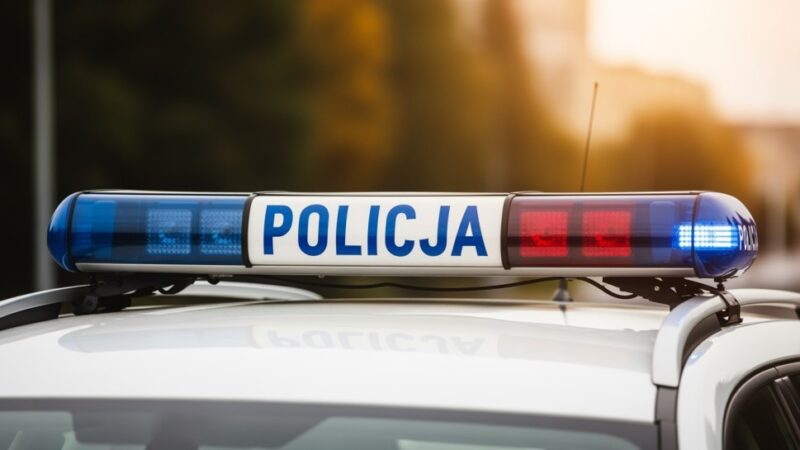 Policjanci na koniach w akcji: Hubertus 2025 w Olsztynie!