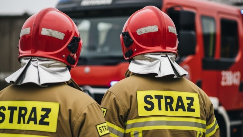 OSP Rędziny z nowym wozem ratunkowym – uroczystość pełna emocji i wdzięczności