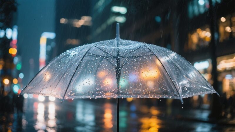 Silny wiatr na horyzoncie – ostrzeżenie meteorologiczne!