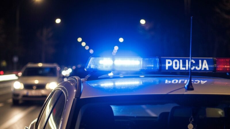 Ukrainiec z zakazem prowadzenia pojazdów zatrzymany na A1 i deportowany z Polski