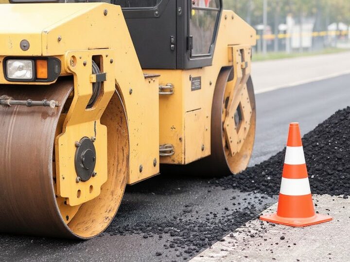 Nowa infrastruktura na Busolowej: Chodnik przy przychodni „Amicus” w budowie!