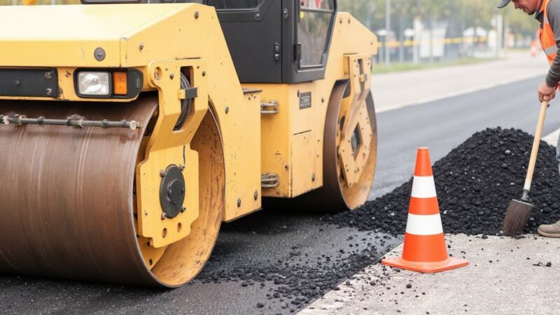 Nowa infrastruktura na Busolowej: Chodnik przy przychodni „Amicus” w budowie!