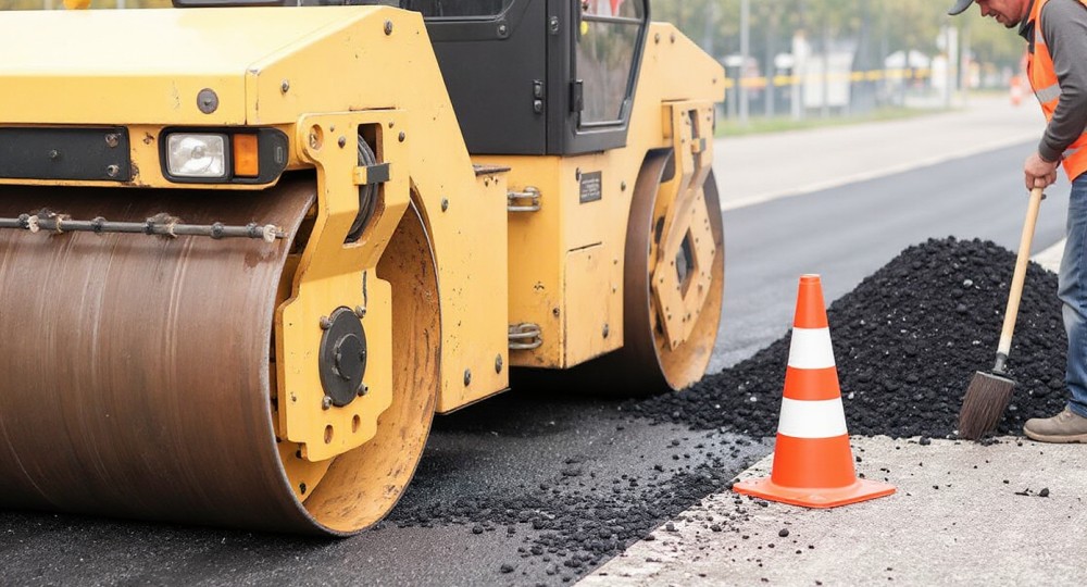 Nowa infrastruktura na Busolowej: Chodnik przy przychodni „Amicus” w budowie!
