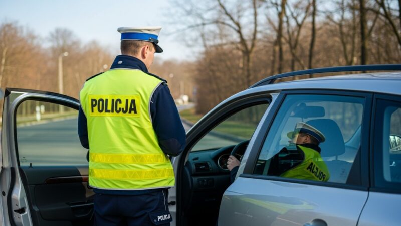 Trzeźwość na drodze: Uczniowie dziękują odpowiedzialnym kierowcom