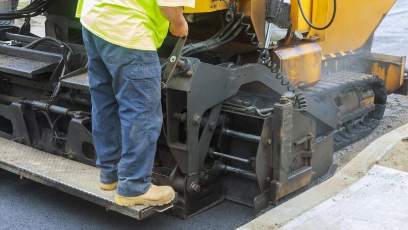 Nowe połączenie drogowe: zaawansowane prace nad ulicami 1 Maja i Krakowską