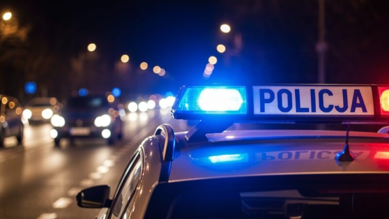 Zatrzymany w Chorzowie: 23-latek z listem gończym za rozbój w rękach policji