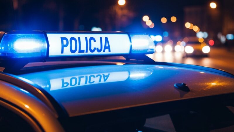 Częstochowska policjantka uratowała niedźwiedzia: zwierzę trafiło do ZOO