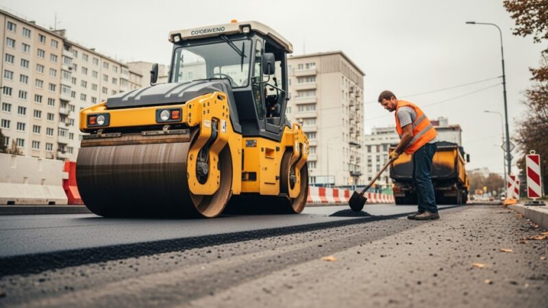 Nowa jakość dróg w Powiecie Częstochowskim: modernizacja zakończona!