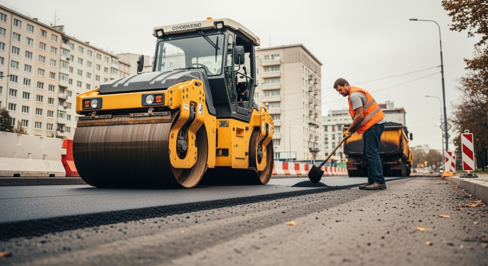 Nowa jakość dróg w Powiecie Częstochowskim: modernizacja zakończona!