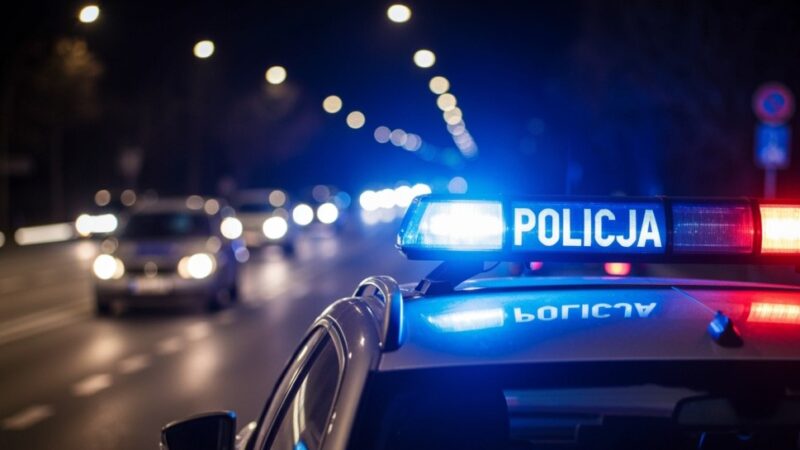 Pijany złodziej na kradzionym rowerze w Częstochowie
