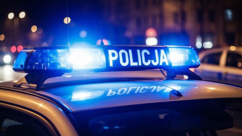 Kamera w akcji: Zatrzymanie wandala w Częstochowie!