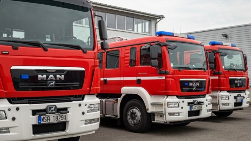 Nowa remiza OSP w Hucie Starej A za 4,5 miliona złotych w budowie