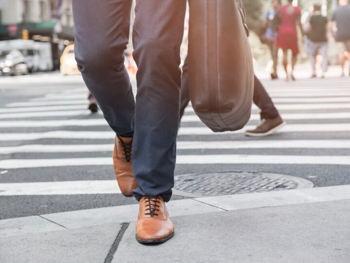 Uważaj na przejścia dla pieszych!