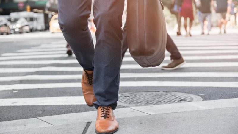 Uważaj na przejścia dla pieszych!