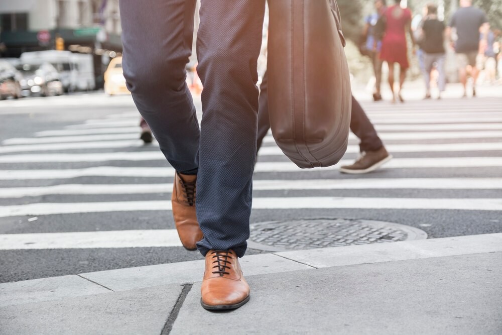 Uważaj na przejścia dla pieszych!